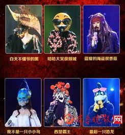 蒙面唱将猜猜猜在线观看,揭秘神秘歌手身份！  第3张